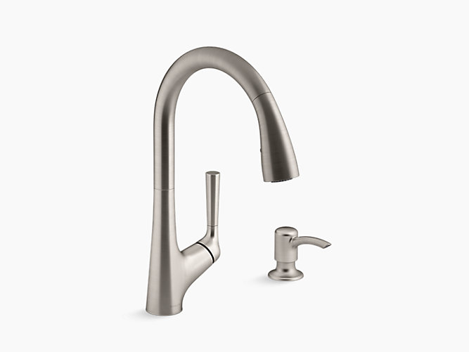 K R77748 Sd Malleco Touchless Pull Down Kitchen Faucet Kohler